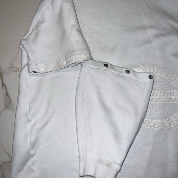 LV STAMP SWEATSHIRT DRESS - Picture 7 of 9